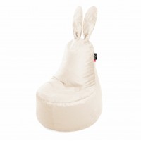 Sēžammaiss MOMMY RABBIT velvet vanille